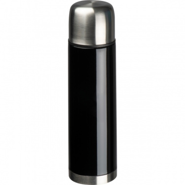 Logo trade promotional giveaway photo of: Set of vacuum flask and drinking cup SPLIT 450 ml