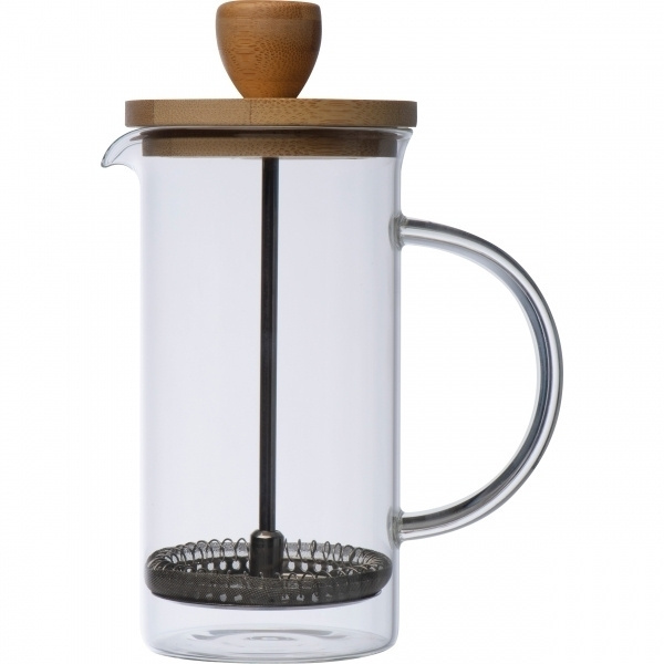Logo trade promotional giveaways image of: French Press 350 ml WINTERHUT