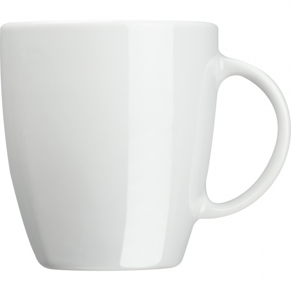 Logotrade promotional products photo of: Porcelain mug OTTAWA 300 ml