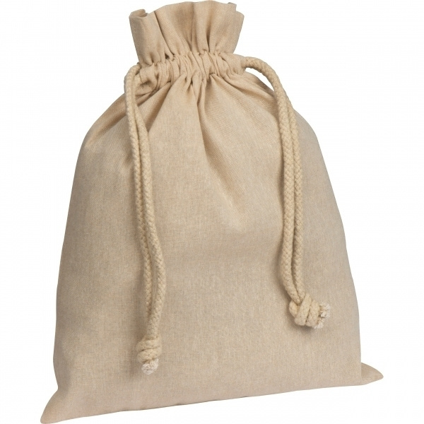 Logotrade promotional product picture of: Recycled cotton bag PASADENA