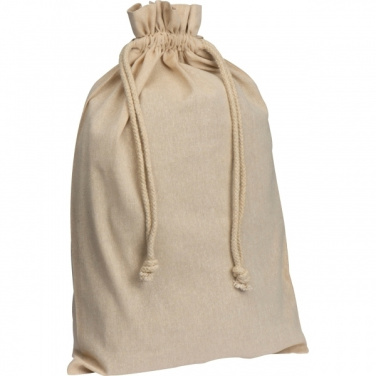 Logotrade promotional product picture of: Recycled cotton bag PARKSVILLE