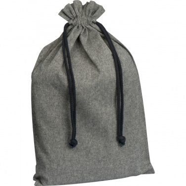 Logotrade promotional merchandise photo of: Recycled cotton bag PARKSVILLE