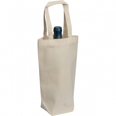 Logotrade promotional item image of: Cotton wine bag NICE