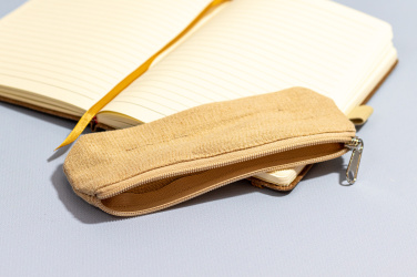 Logo trade promotional giveaways picture of: Cotton wine bag NICE