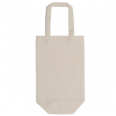 Logotrade promotional giveaway picture of: Cotton wine bag NICE