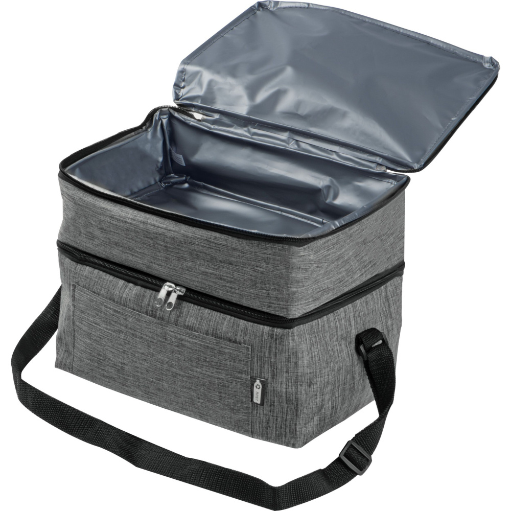 Logo trade promotional gifts image of: RPET cooler bag PERTH
