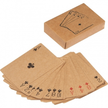 Logotrade promotional product image of: Playing cards NEW CASTLE