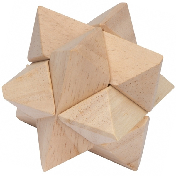 Logotrade promotional merchandise image of: Wooden puzzle TOULOUSE