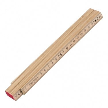 Logotrade corporate gift picture of: Folding rule ST. GALLEN