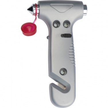 Logo trade business gift photo of: Emergency hammer VALENCIA