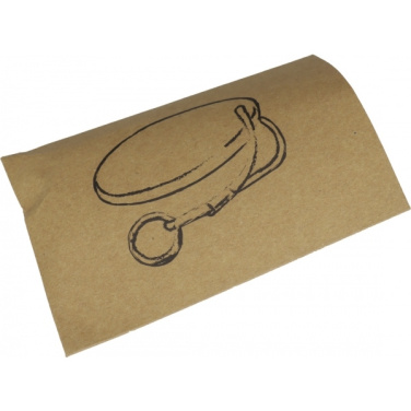 Logotrade promotional gift picture of: Cork keyring ROSKILDE