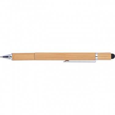 Logo trade promotional gifts picture of: 6in1 multifunctional pen COIMBRA