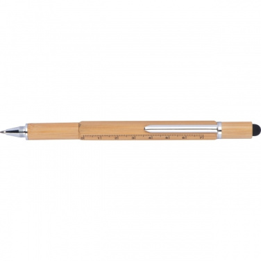 Logotrade corporate gifts photo of: 6in1 multifunctional pen COIMBRA