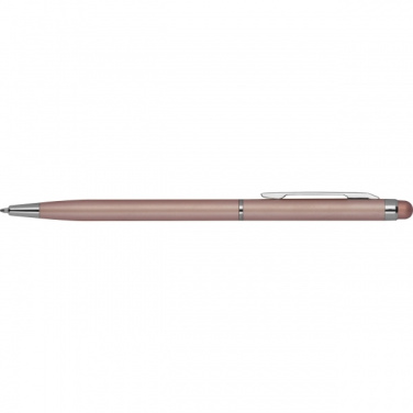 Logotrade promotional gift picture of: Ball pen with touch function CATANIA