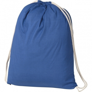 Logotrade corporate gifts photo of: Cotton gym bag BUDAPEST