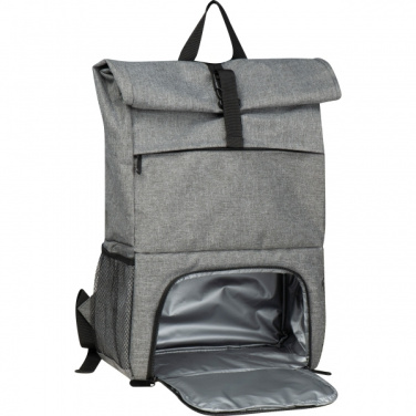 Logo trade promotional items image of: Backpack with cooling function CLARKSVILLE