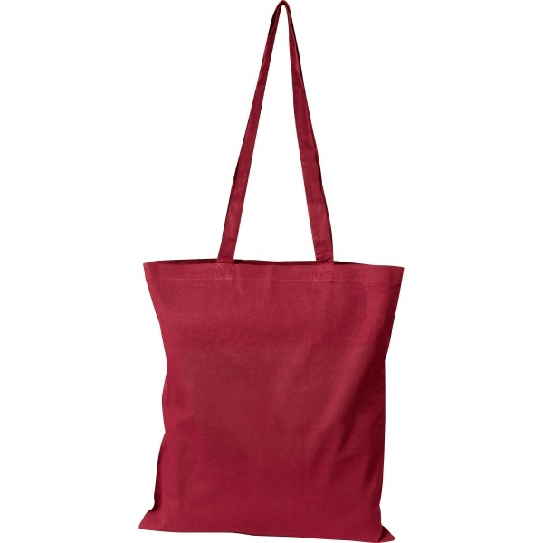 Logo trade promotional product photo of: Cotton bag with long handles COPENHAGEN