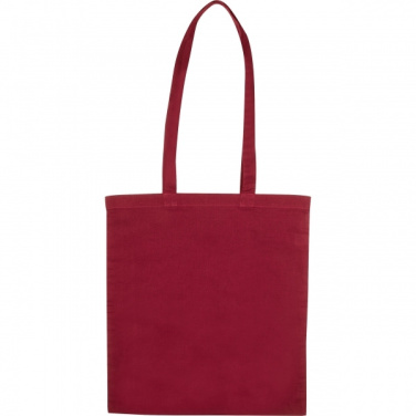 Logotrade promotional merchandise picture of: Cotton bag with long handles COPENHAGEN