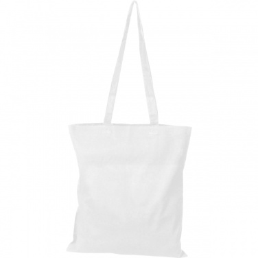 Logotrade promotional giveaways photo of: Cotton bag with long handles COPENHAGEN