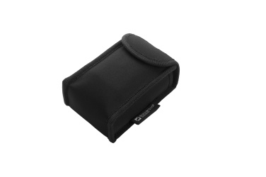 Logotrade promotional giveaway image of: Binoculars TRIVOR Schwarzwolf
