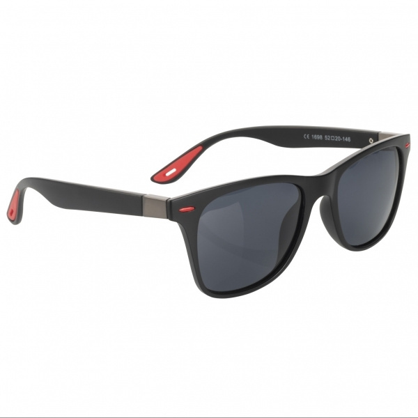 Logo trade promotional items image of: Sunglasses MAHAVELI Schwarzwolf