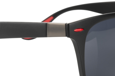 Logo trade business gift photo of: Sunglasses MAHAVELI Schwarzwolf