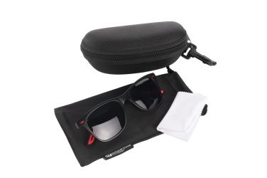 Logo trade advertising products picture of: Sunglasses MAHAVELI Schwarzwolf