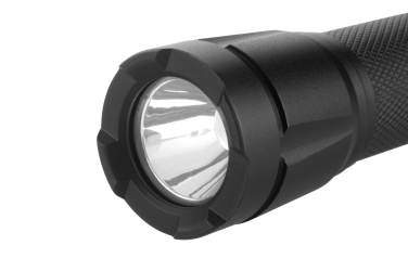 Logotrade business gifts photo of: Flashflight KIKAI Schwarzwolf
