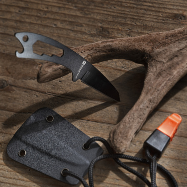 Logotrade promotional giveaway image of: Multifunctional knife BAKO Schwarzwolf