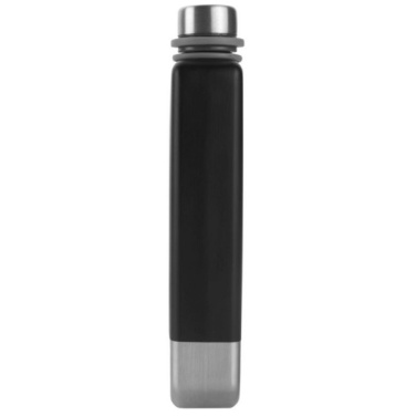 Logotrade promotional giveaways photo of: Hip flask set TAHAT Schwarzwolf