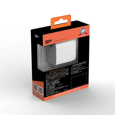 Logotrade business gift image of: SILICON POWER BOOST CHARGER (US EU) QM10