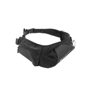 Logo trade promotional merchandise image of: Sport belt bag MAFADI Schwarzwolf