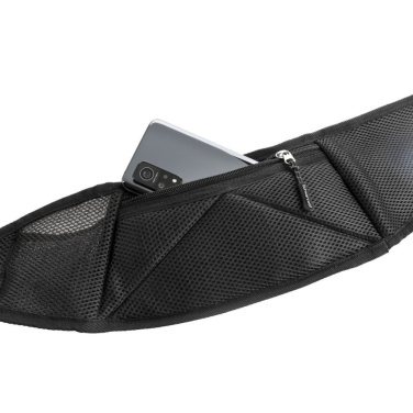 Logo trade promotional items picture of: Sport belt bag MAFADI Schwarzwolf