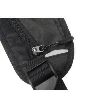 Logotrade promotional merchandise photo of: Sport belt bag MAFADI Schwarzwolf