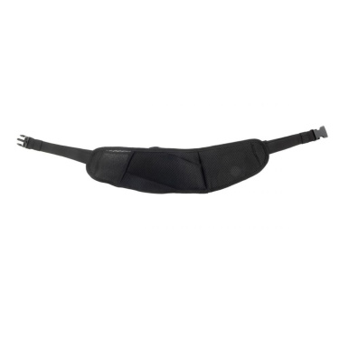 Logo trade promotional merchandise picture of: Sport belt bag MAFADI Schwarzwolf