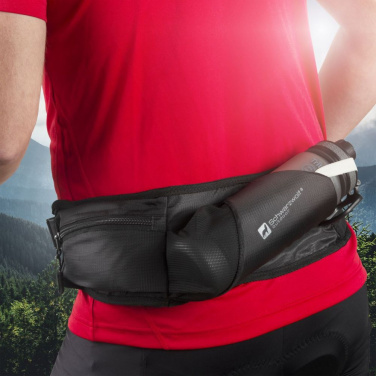 Logotrade corporate gift picture of: Sport belt bag MAFADI Schwarzwolf