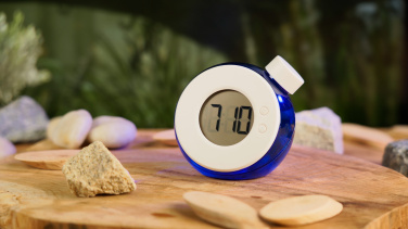 Logo trade promotional gifts picture of: Intelligent eco water clock