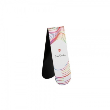 Logotrade promotional gift image of: Set of magnetic bookmark and postcard LIBRO