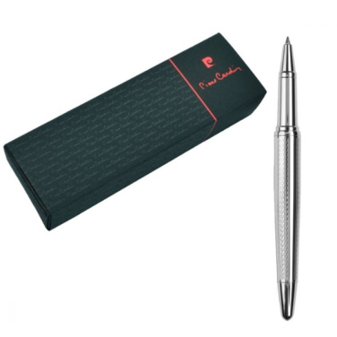 Logo trade corporate gifts image of: Metal roller pen ROI