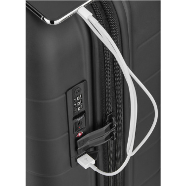Logo trade promotional items picture of: Suitcase Wenger Syntry