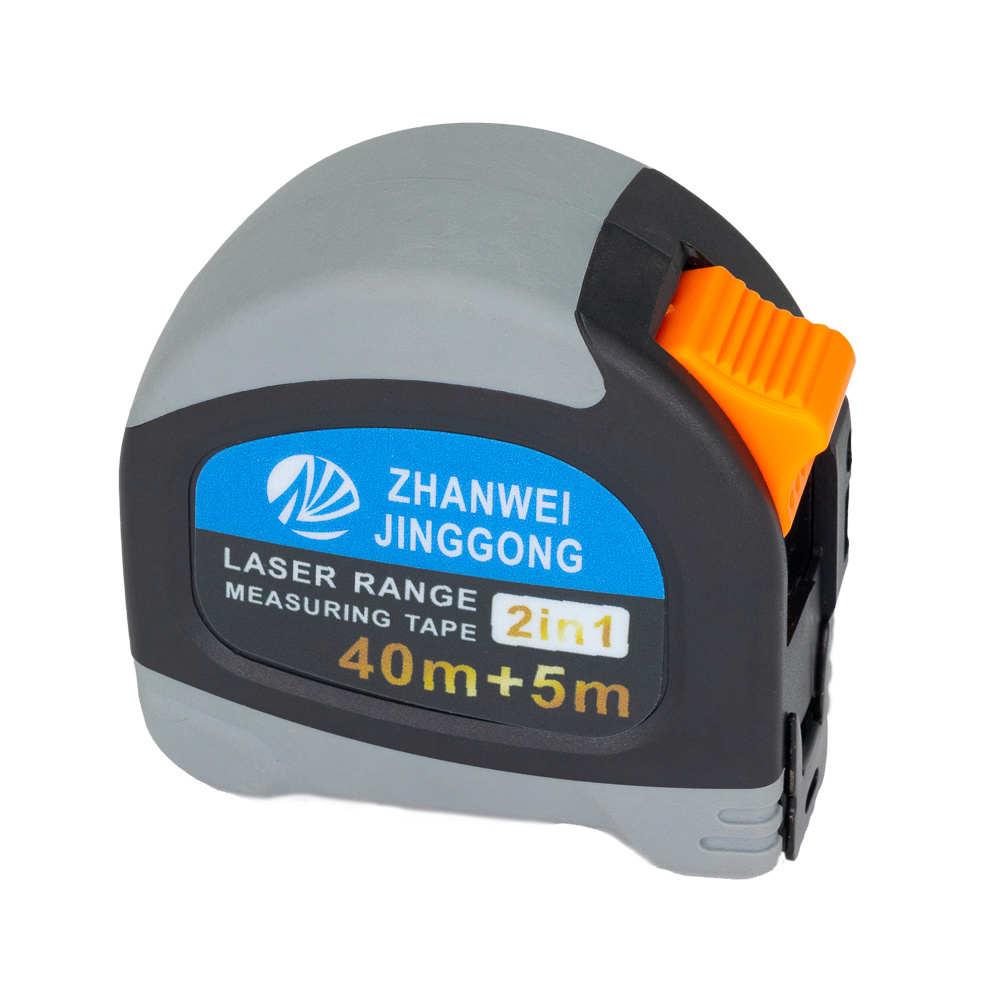 Logo trade promotional items image of: Laser tape measure, RLM62001