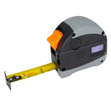 Logotrade corporate gift image of: Laser tape measure, RLM62001