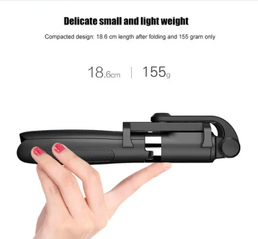 Logotrade business gift image of: Selfie stick with tripod, K06