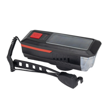 Logotrade business gift image of: Solar bike light with horn, MC-5