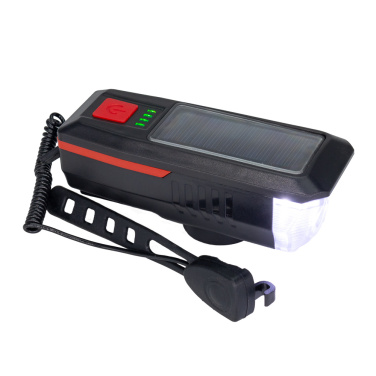 Logotrade promotional gift image of: Solar bike light with horn, MC-5