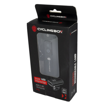 Logo trade promotional giveaway photo of: Bike light, E300