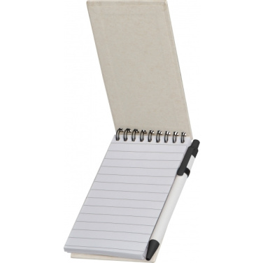 Logo trade advertising product photo of: Spiral notebook AUSTIN