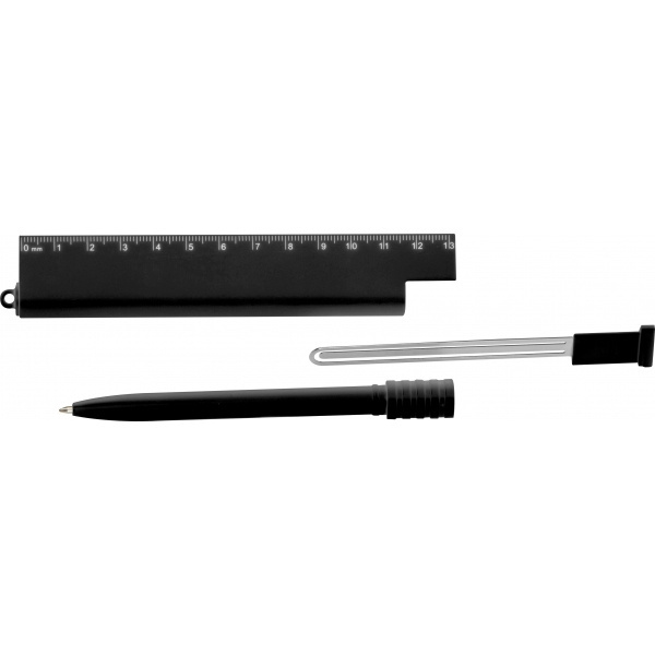 Logotrade promotional giveaway image of: Multifunctional Ruler MANILA