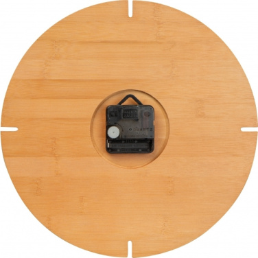 Logotrade promotional merchandise photo of: Wall Clock HAMPTON