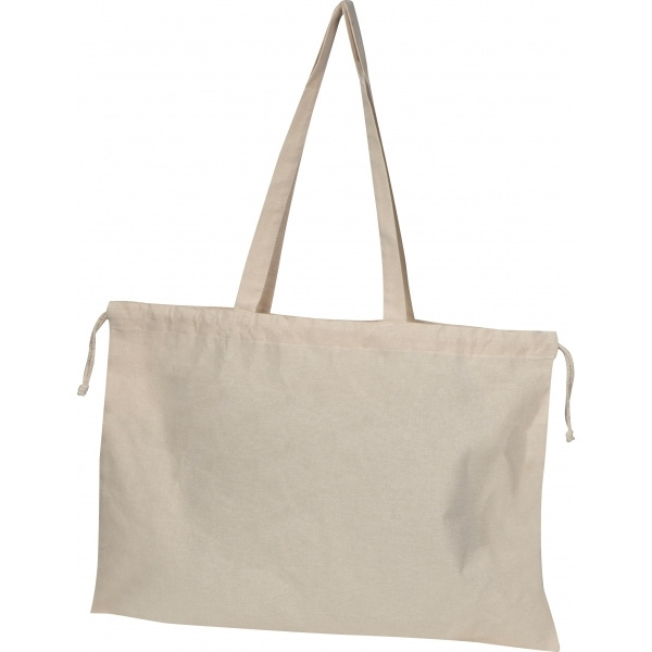 Logo trade promotional items image of: Organic cotton shopping bag IMOLA